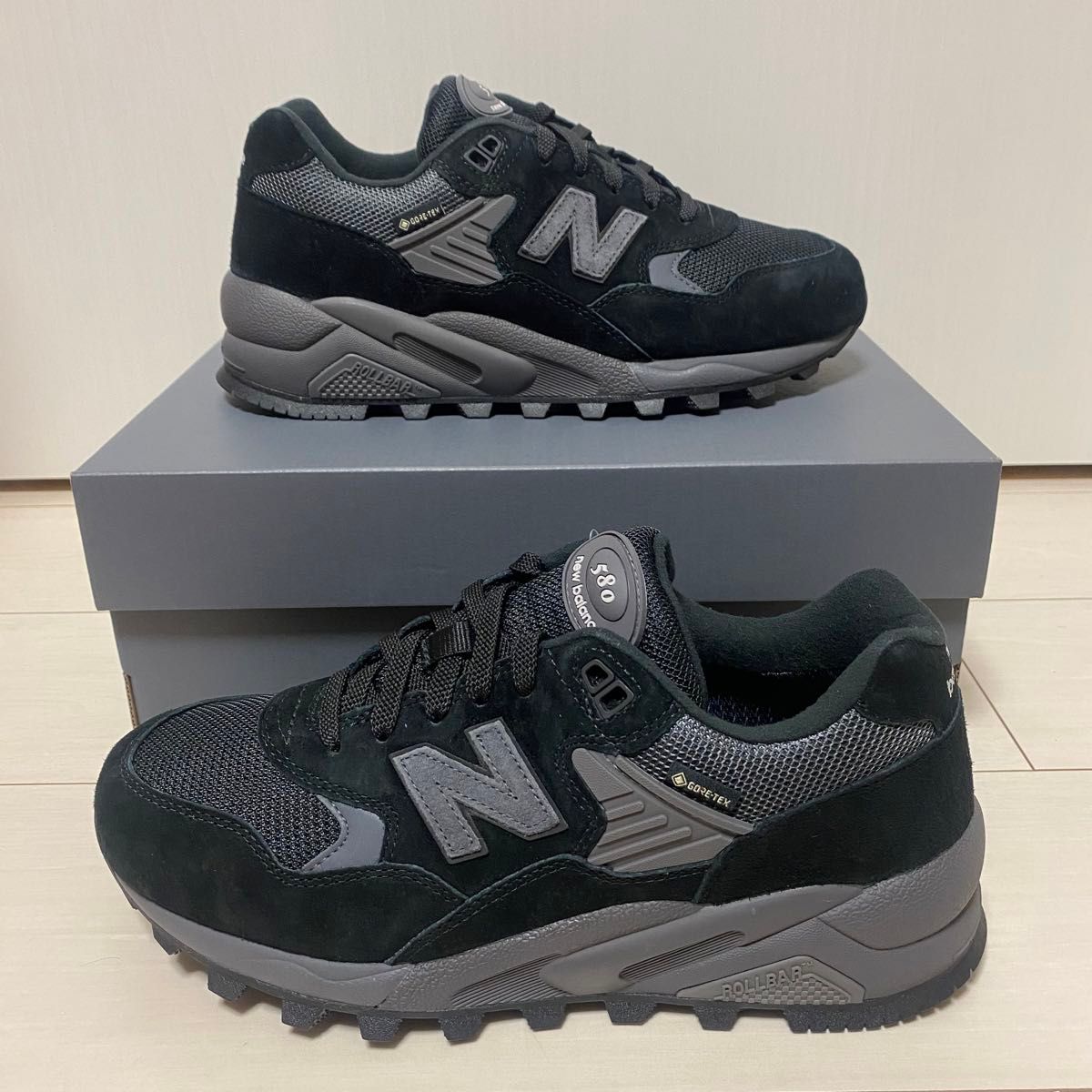 new balance MT580RGR ゴアテックス 28.5cm