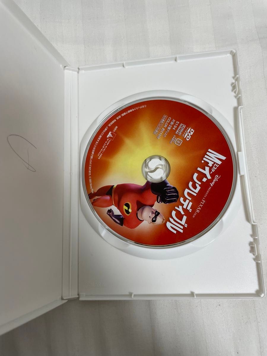 ディズニー　DVDセット　スティッチ　ニモ　アリエル　mr.インクレディブル