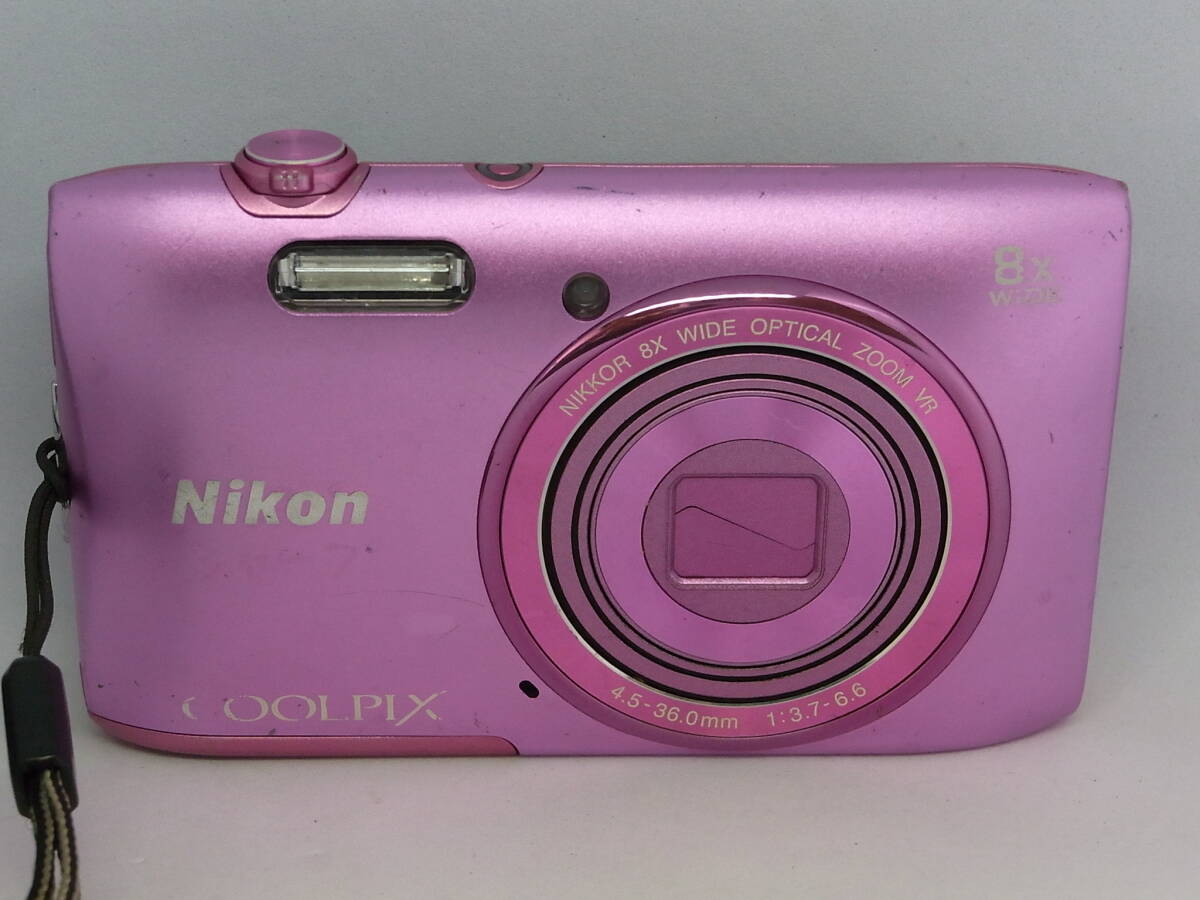 ◆◆ ニコン Nikon コンパクトデジタルカメラ COOLPIX Ｓ３６００　◆◆_画像1