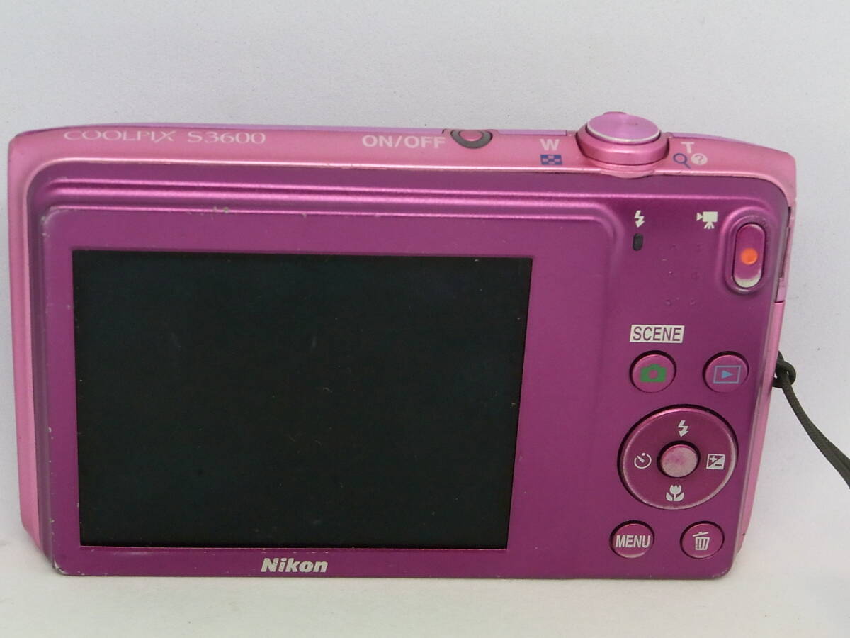 ◆◆ ニコン Nikon コンパクトデジタルカメラ COOLPIX Ｓ３６００　◆◆_画像2