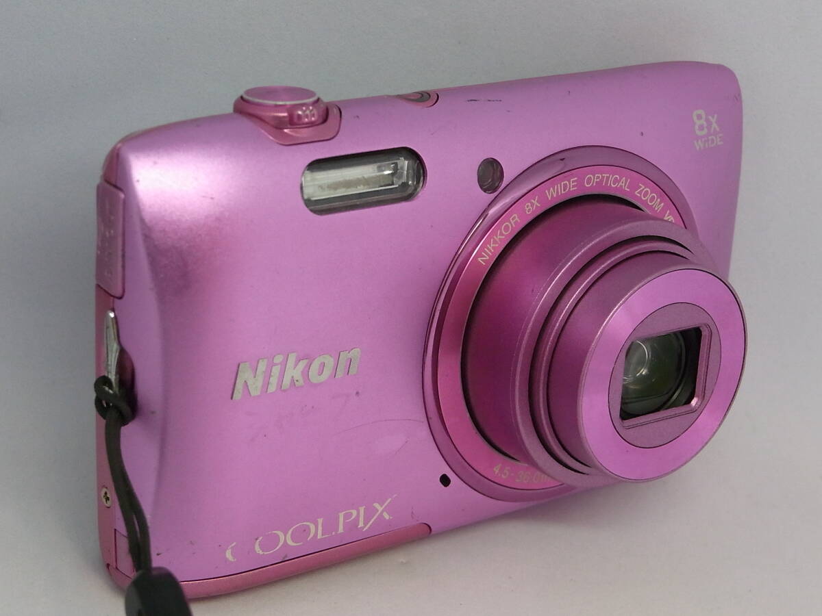 ◆◆ ニコン Nikon コンパクトデジタルカメラ COOLPIX Ｓ３６００　◆◆_画像3