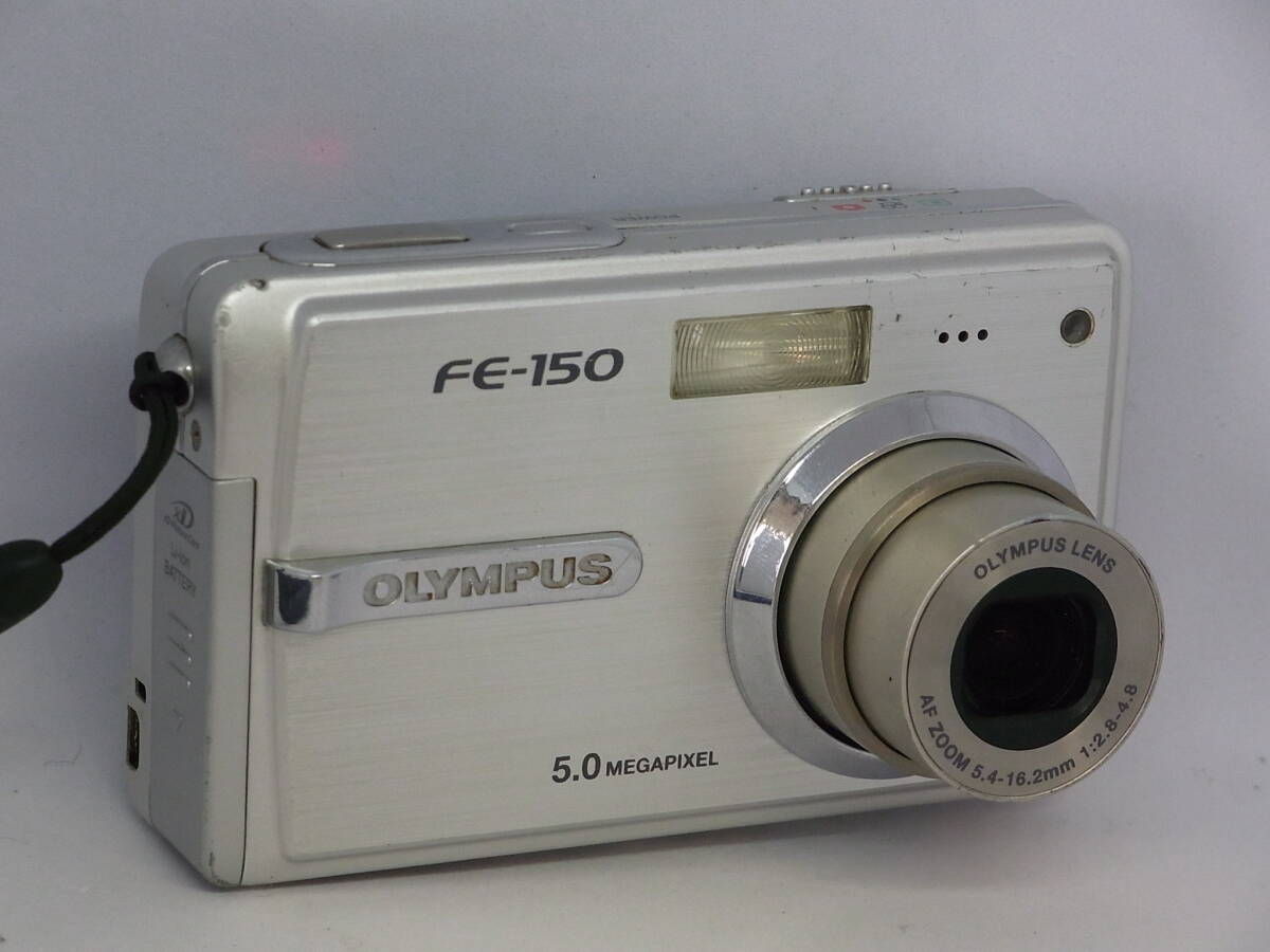 ◆◆ オリンパス OLYMPUS コンパクトデジタルカメラ CAMEDIA ＦＥー１５０ ◆◆_画像3