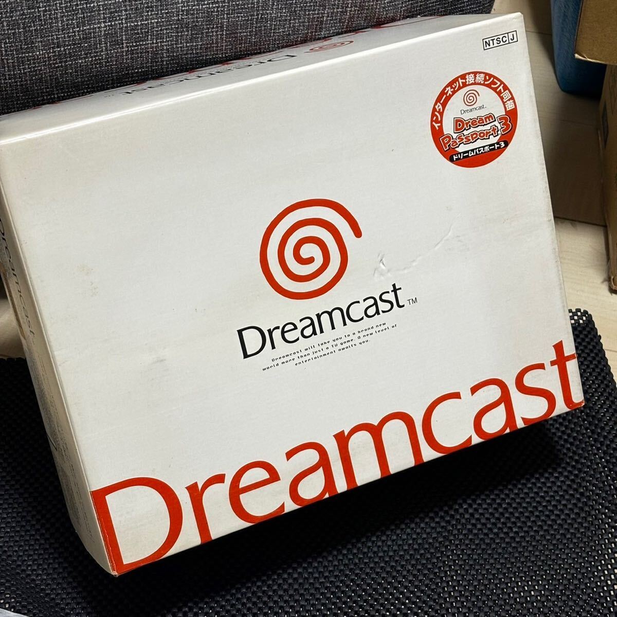 ★新品未開封★ドリームキャスト 本体SEGA セガ HKT3000 Dreamcast _画像2