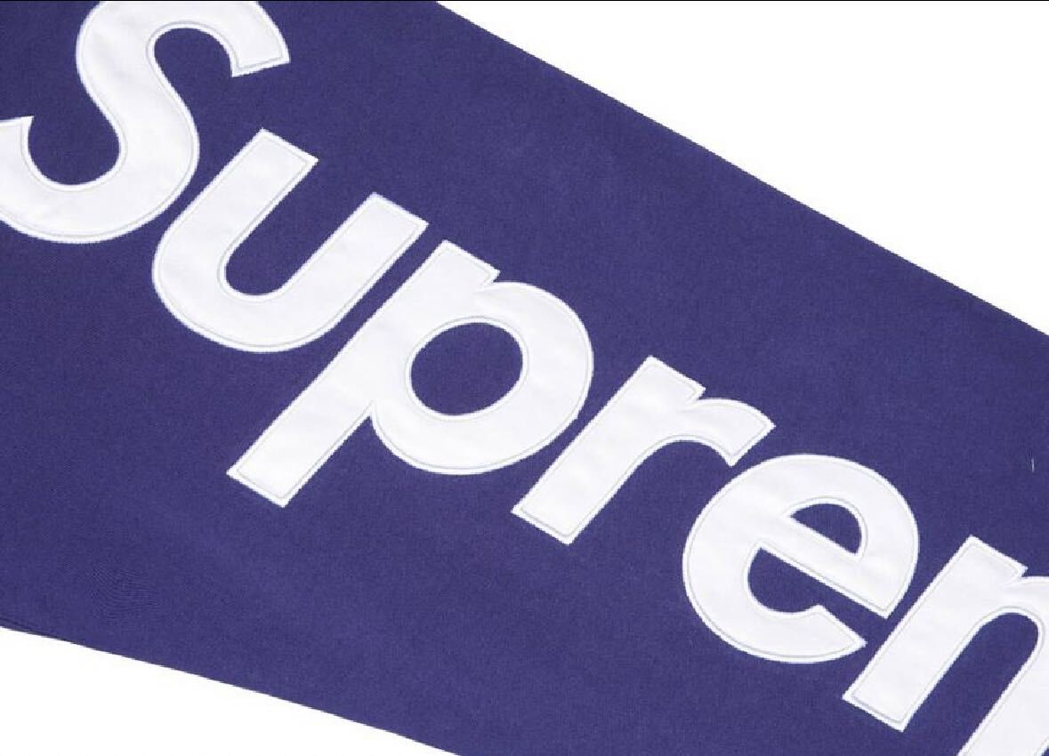 Supreme Satin Applique Sweatpant Washed Navy_画像3