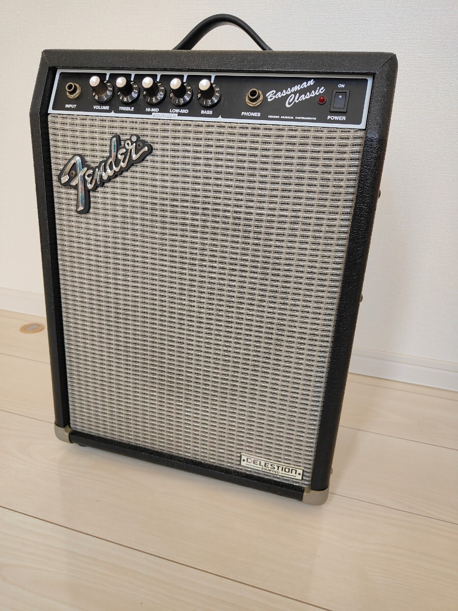 Fender Bassman Classic BC-20CE основа усилитель Bassman крыло машинное оборудование CELESTION celestion 