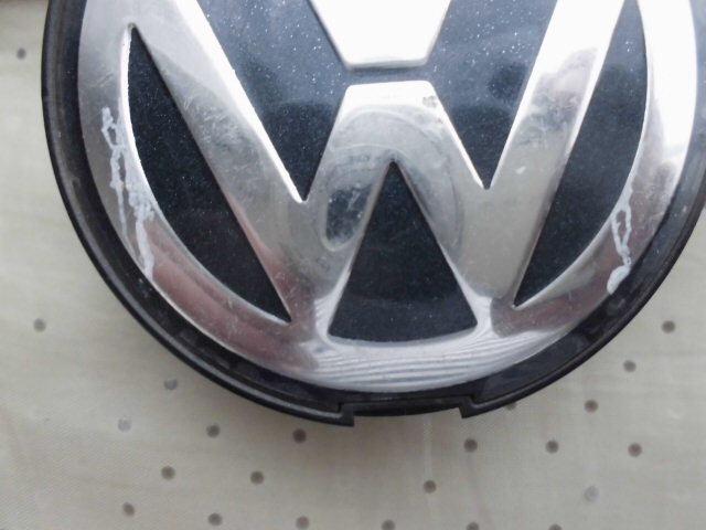 神奈川発　●　VW フォルクスワーゲン 7D0 601 165 ホイール センターキャップ 1個 N3_画像3