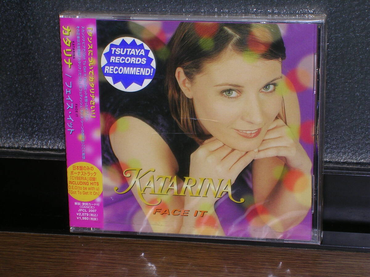 新品未開封国内盤CD KATARINA (カタリナ)／フェイス・イット_画像1