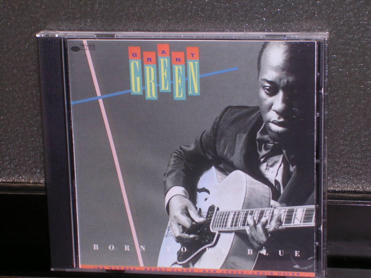 輸入盤(BN未発表)CD Grant Green (グラント・グリーン)／BORN TO BE BLUE_画像1