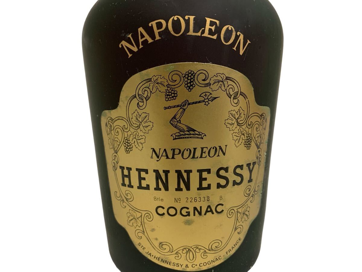 HENNESSY COGNAC ヘネシー コニャック NAPOLEON ナポレオン 古酒 3R2405003-8_画像5