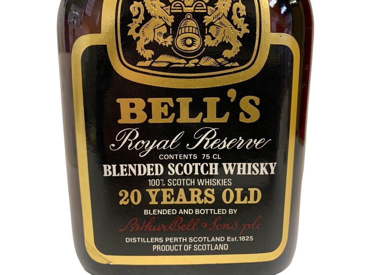 BELL'S ベルズ BLENDED SCOTCH WHISKY 20年 スコッチ ウイスキー 古酒 3R2405003-21_画像3