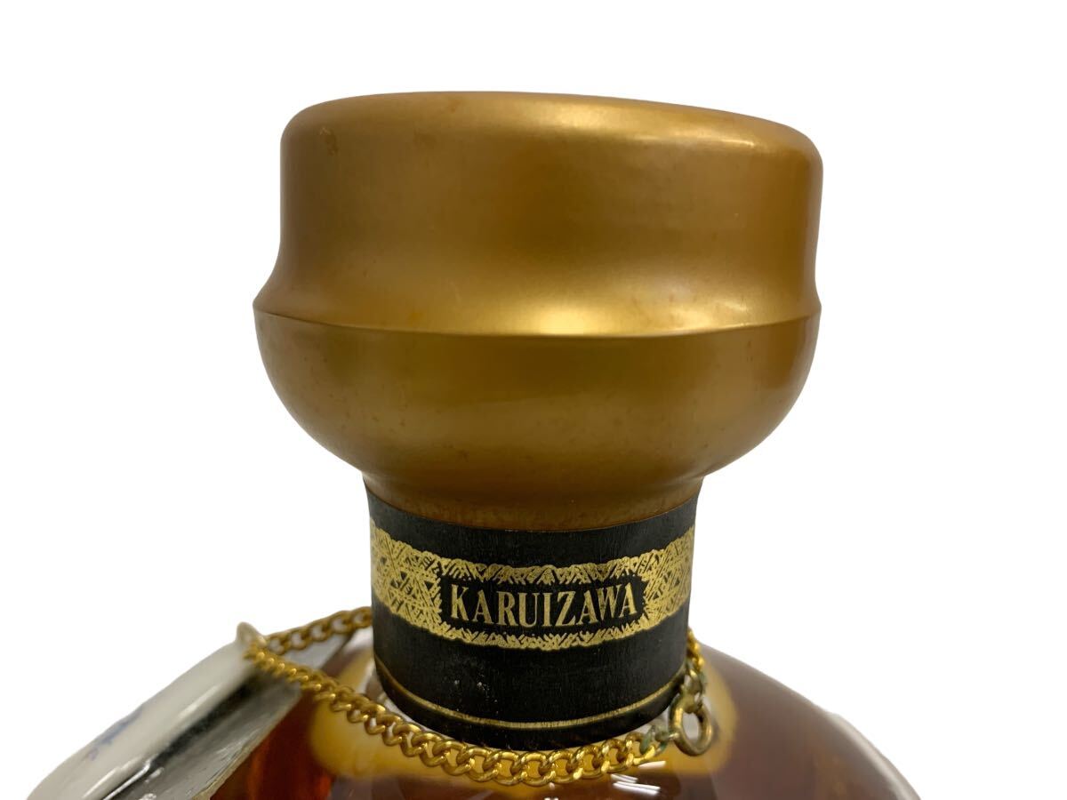 KARUIZAWA MALT WHISKY 軽井沢 ストレートモルトウイスキー 古酒 箱付 3R2405003-20_画像3