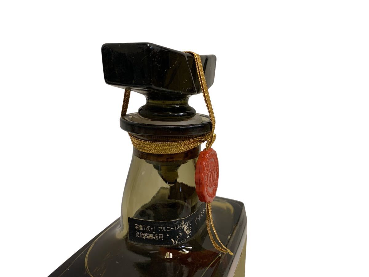 RARE OLD WHISKY SUNTORY ROYAL サントリー ロイヤル 60 ウイスキー 古酒 3R2405003-19_画像8