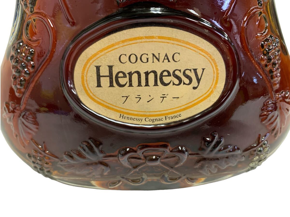 COGNAC Hennessy XO コニャック ヘネシー ブランデー 古酒 箱付 3R2405003-13_画像3