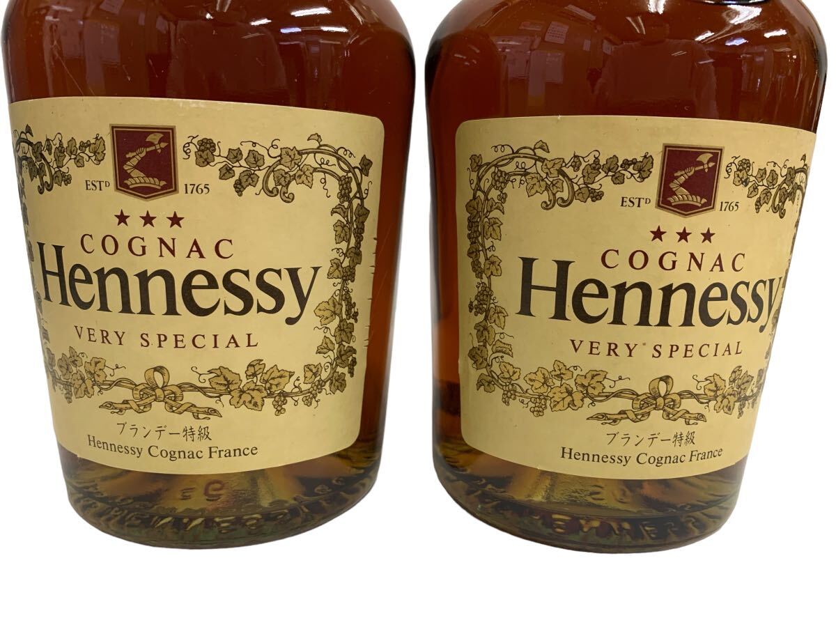 COGNAC Hennessy VERY SPECIAL コニャック ヘネシー VS 8本セット ブランデー 古酒 3R2405003-22_画像4