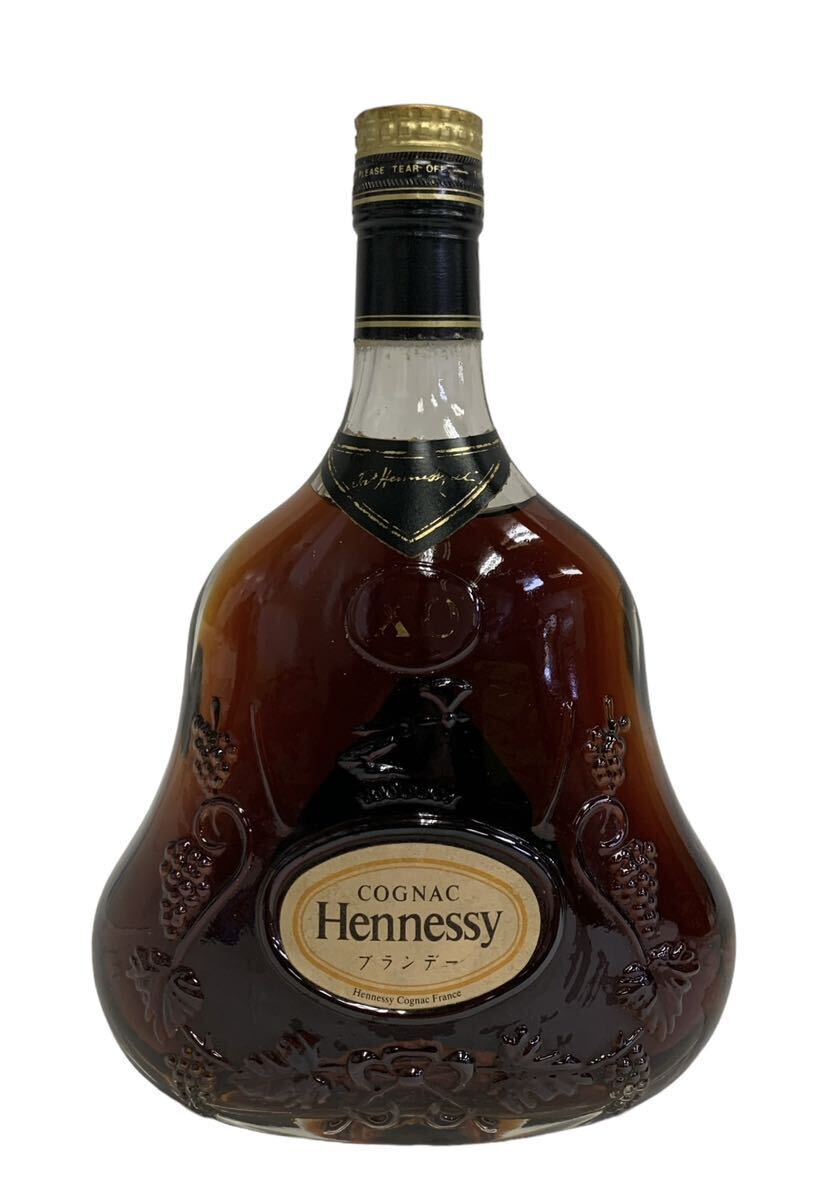 COGNAC Hennessy XO コニャック ヘネシー ブランデー 古酒 箱付 3R2405003-13_画像2