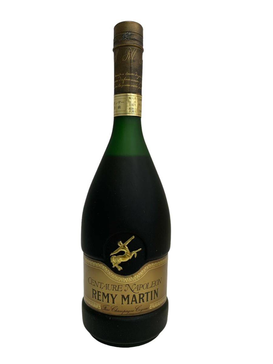 REMY MARTIN レミーマルタン NAPOLEON ナポレオン ファインシャンパーニュ コニャック ブランデー 古酒 3R2405003-4_画像2