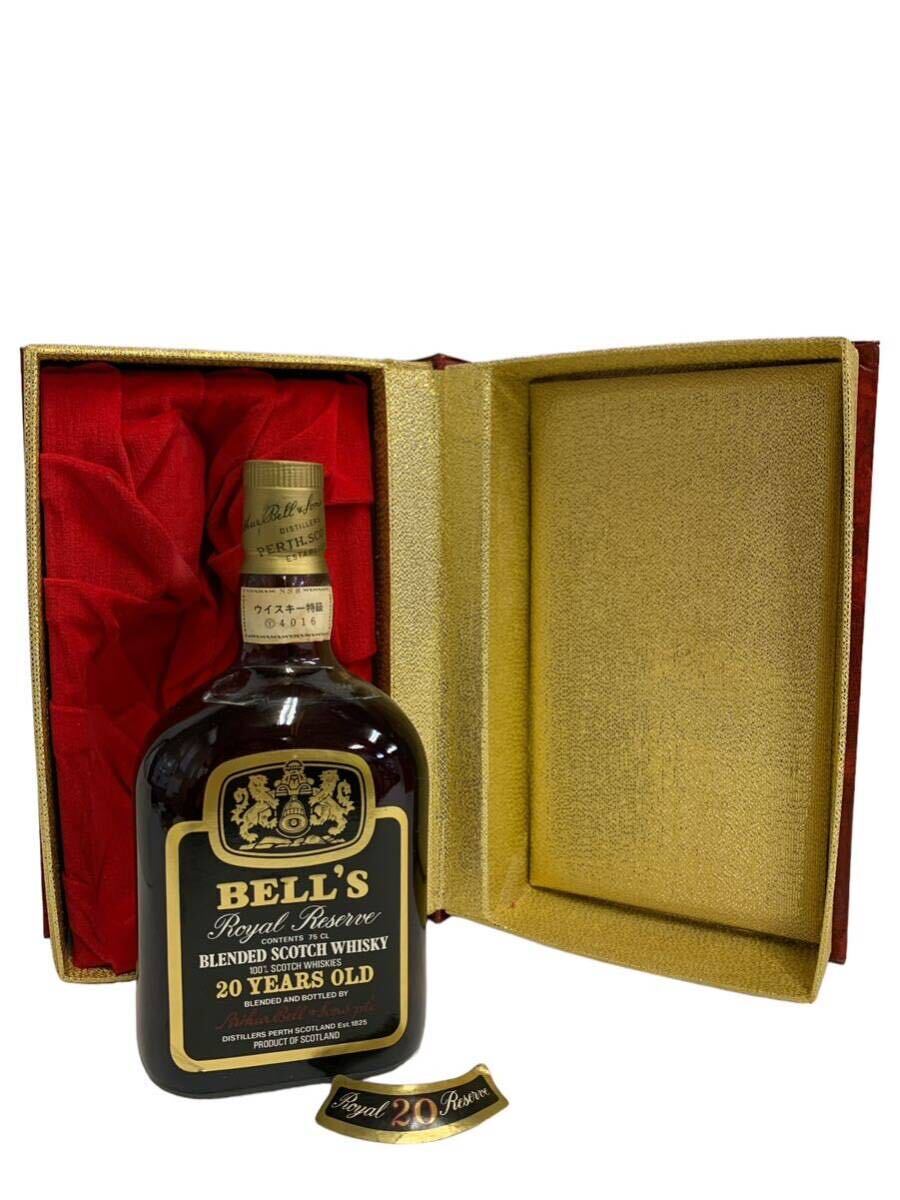 BELL'S ベルズ BLENDED SCOTCH WHISKY 20年 スコッチ ウイスキー 古酒 3R2405003-21_画像1