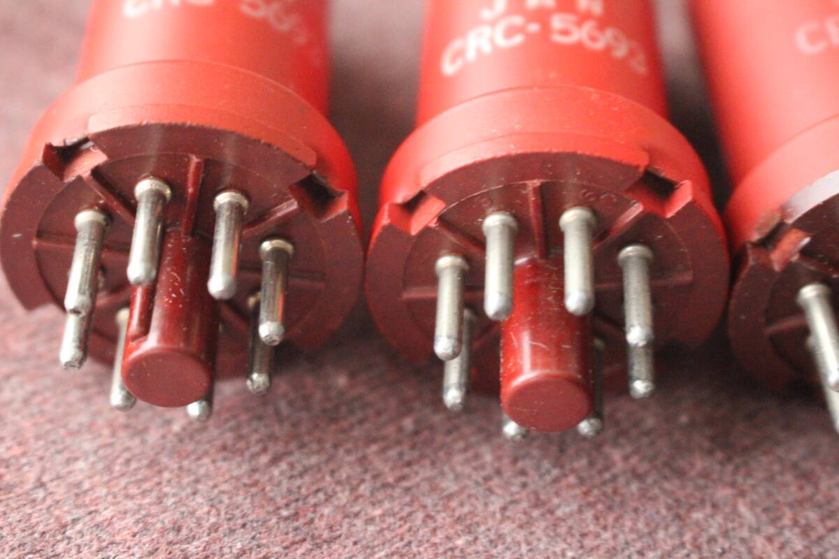 RCA/5693/ metal vacuum tube present condition goods 4 pcs ..