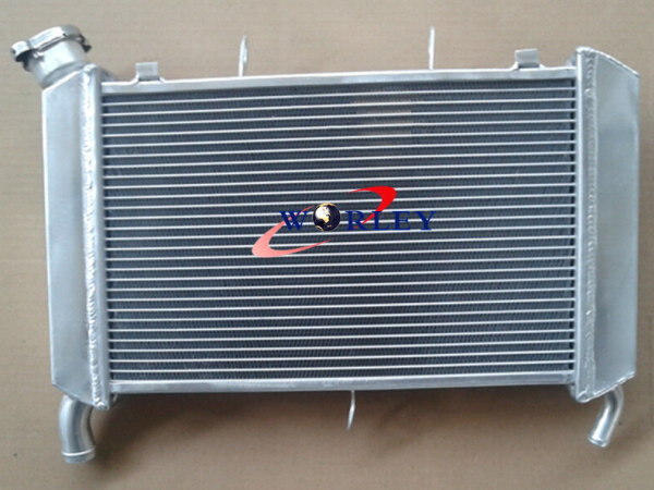  radiator FZ6 FZ6N Yamaha aluminium cooling performance improved version 