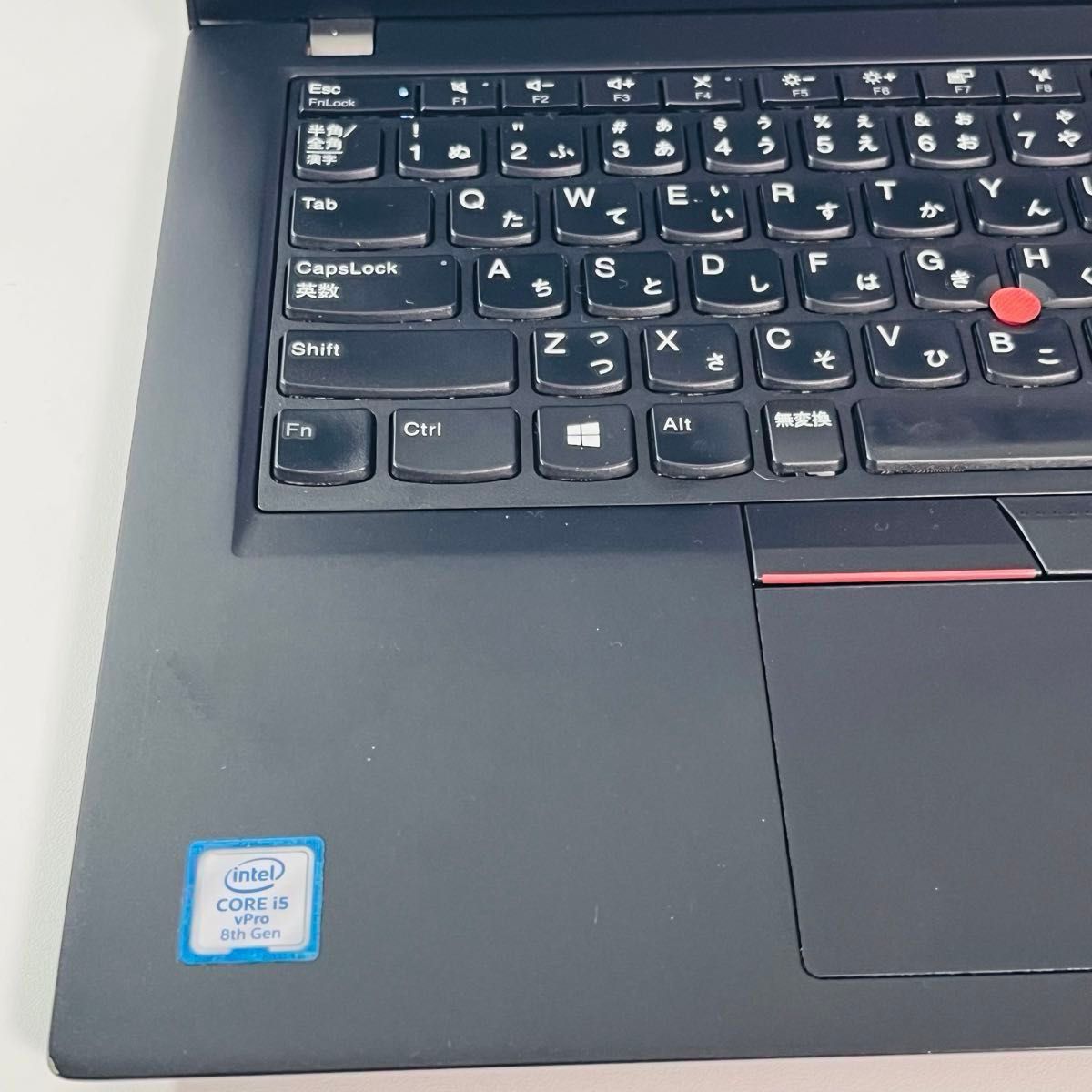 Lenovo Thinkpad X390 8世代 メモリ8GB Office2021軽量ノートパソコン丈夫でスタイリッシュ