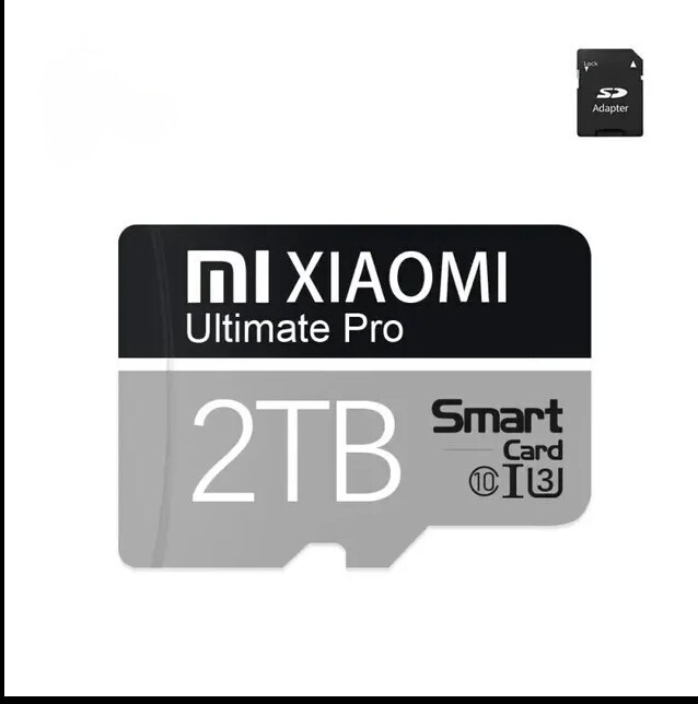 最後の一枚 2TB  microSD マイクロSD ノンブランド マイクロSDカードの画像1