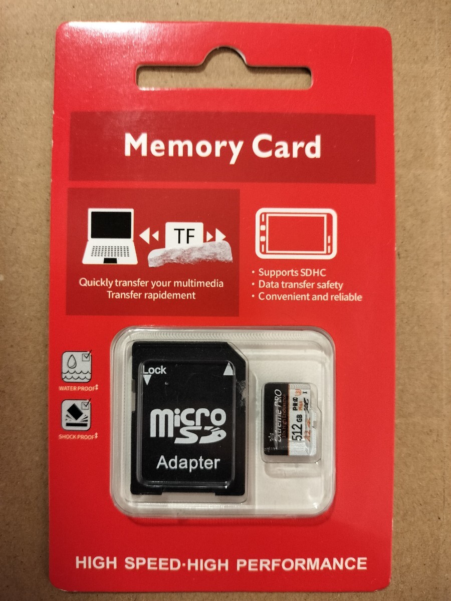 512GB microSD　マイクロSD　ノンブランド_画像2