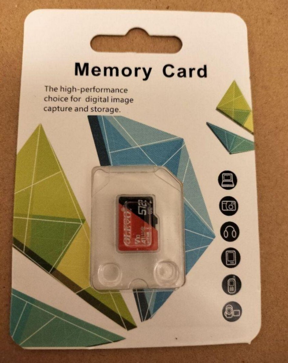 OLEO 新品未開封　512GB マイクロSD　microsd マイクロSDカード_画像2