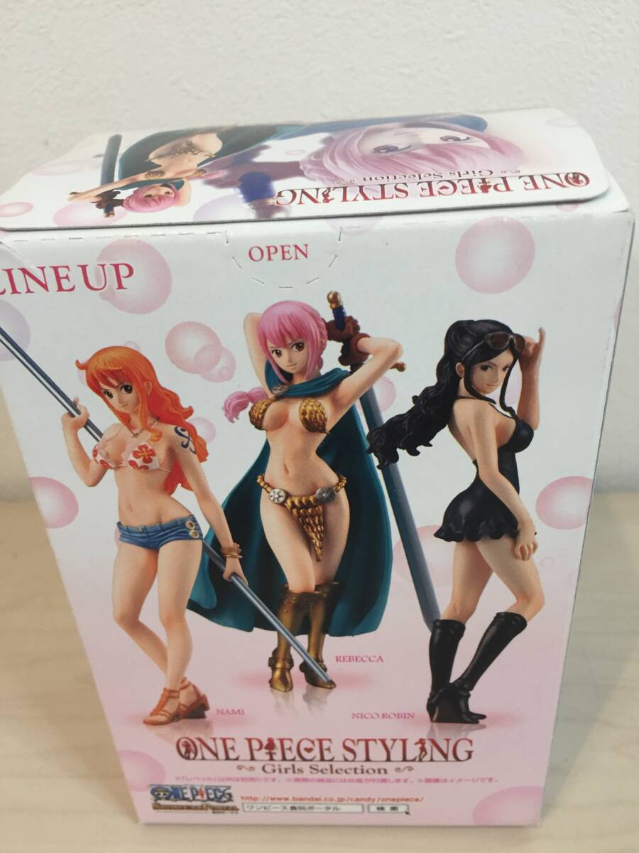 レベッカ ガールズセレクションワンピース STYLING Girls Selection フィギュア スタイリング 剣闘士 ドレスローザの画像2