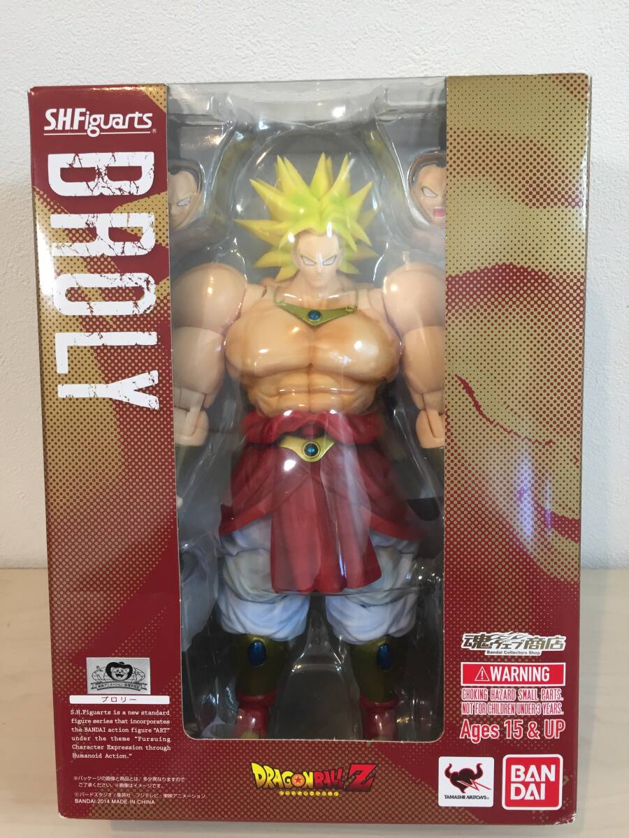 S.H.Figuarts ドラゴンボール ブロリー 伝説のスーパーサイヤ人_画像1