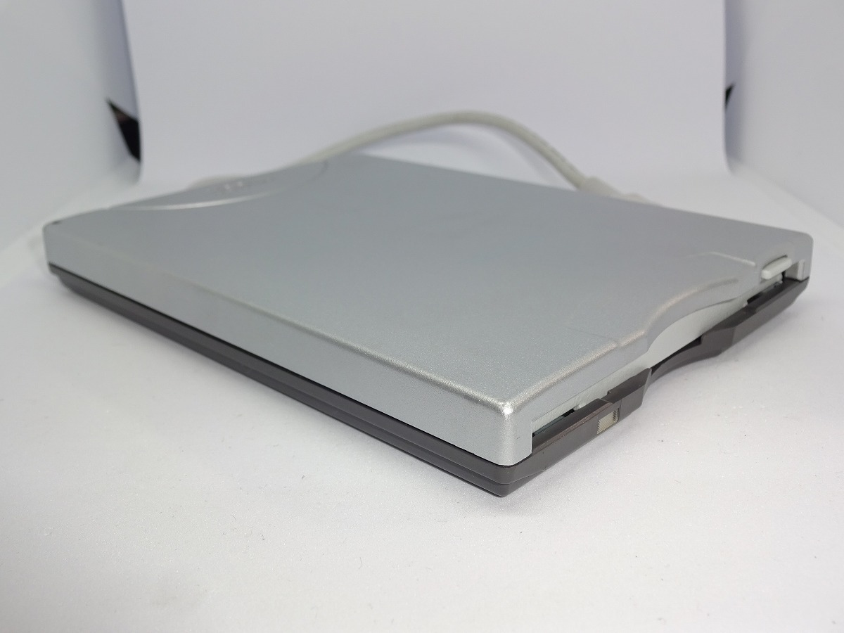 USB外付けフロッピーディスクドライブ TOSHIBA PA2680U 3モード対応 中古動作品_画像5