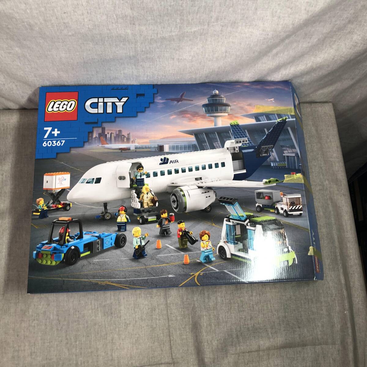 レゴ(LEGO) シティ 旅客機 60367_画像1