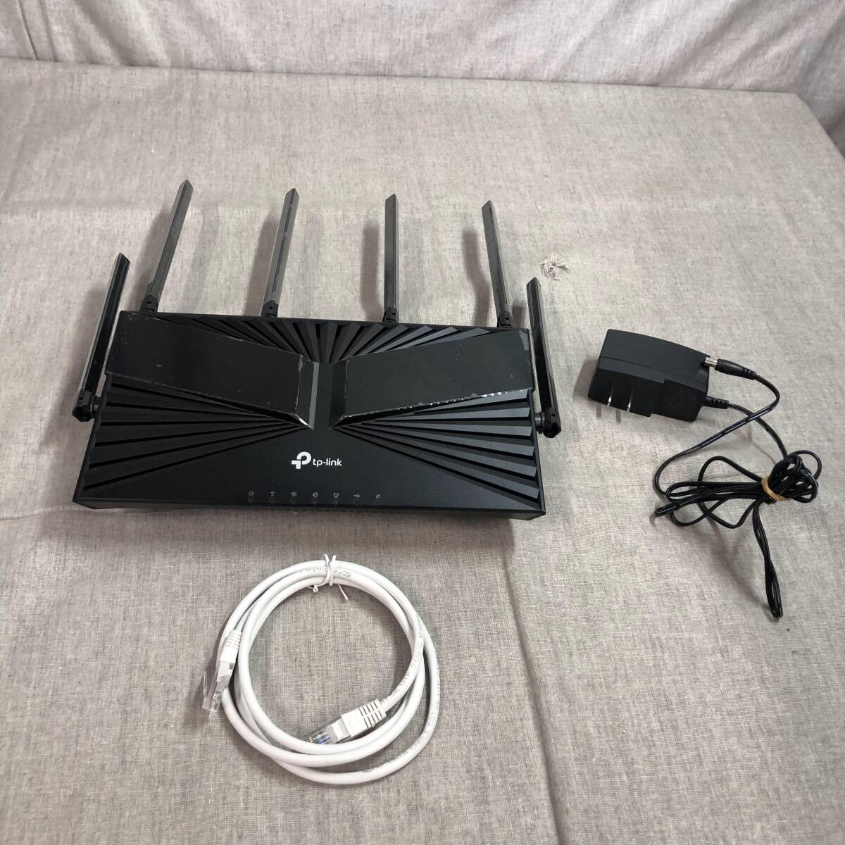 TP-Link WiFi ルーター WiFi6 無線LAN 11ax AX4800 4324Mbps (5 GHz) + 574 Mbps (2.4 GHz) OneMesh対応 Archer AX4800/A_画像1