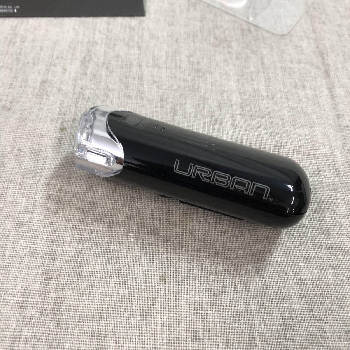 キャットアイ(CAT EYE) 自転車用LEDライト ヘッドライト URBAN アーバン 前照灯 JIS規格 800カンデラ HL-EL145_画像4