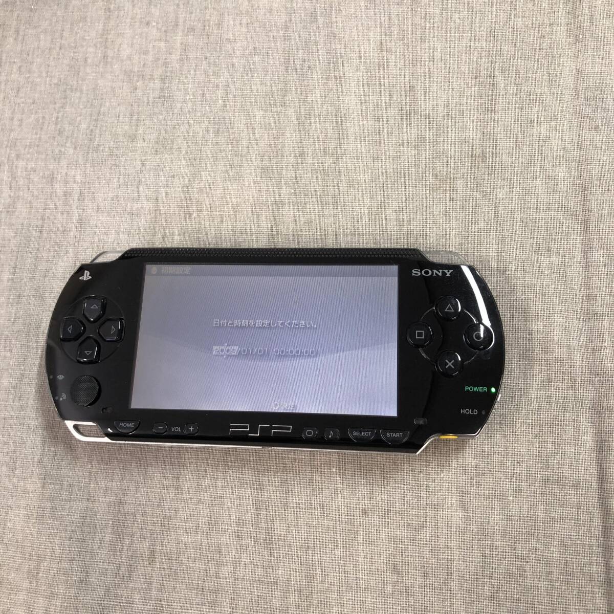 PSP「プレイステーション・ポータブル」 (PSP-1000) _画像3