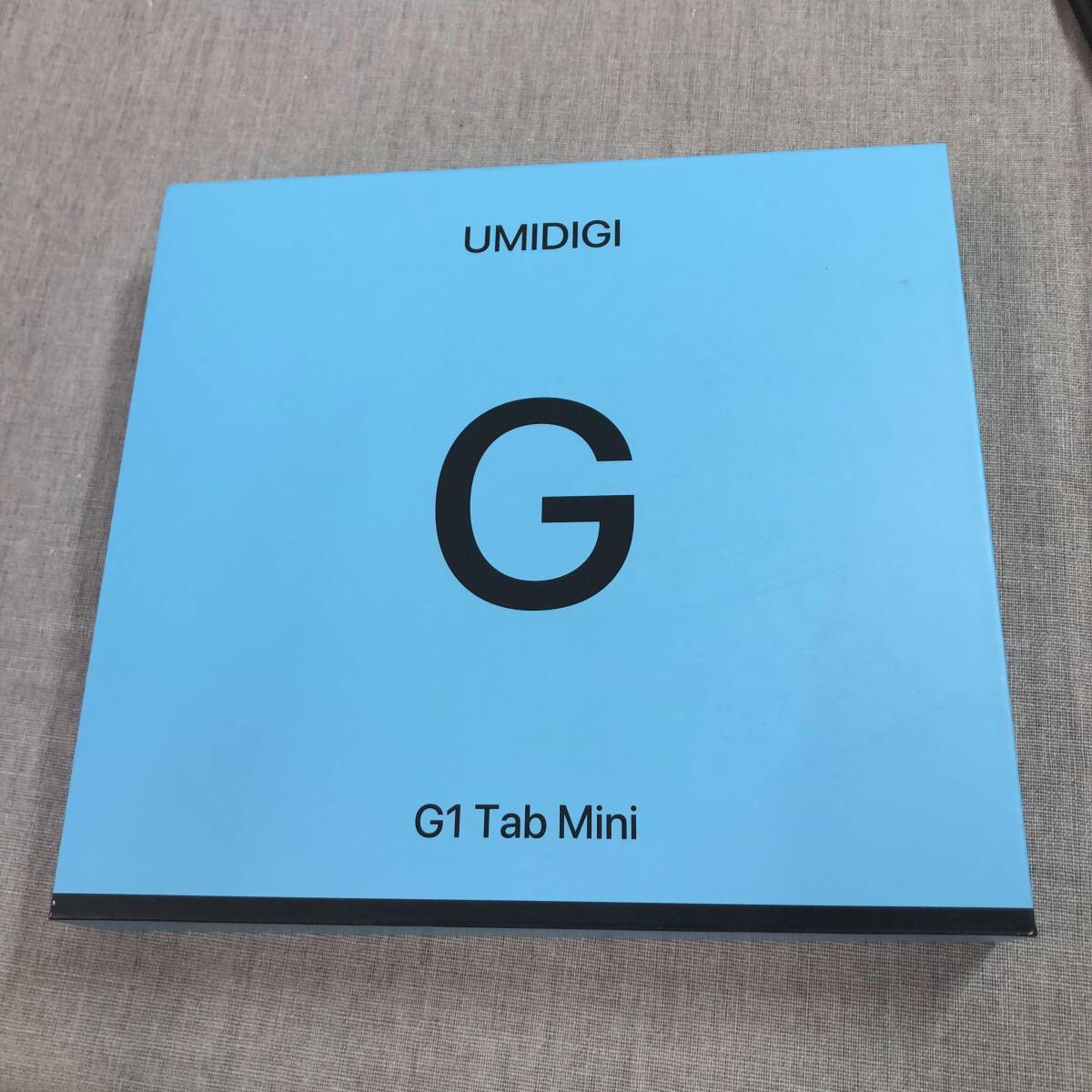 現状品 UMIDIGI G1 Tab mini Android 14 タブレット 8インチ wi-fiモデル 3GB/32GB_画像1