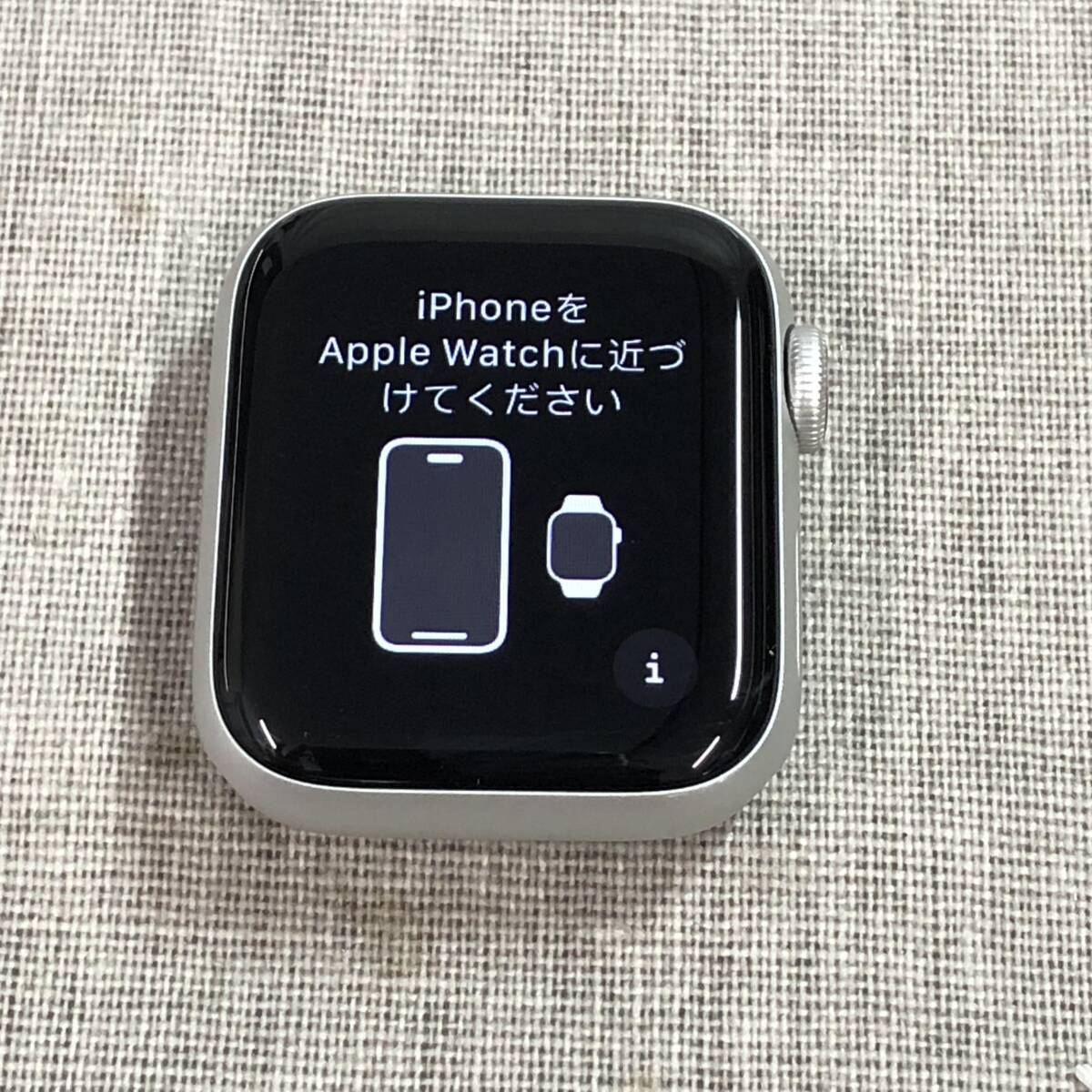 Apple Watch SE GPS + Cellular アルミニウム 40mm (第2世代)_画像1