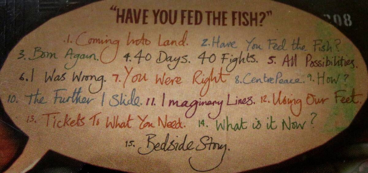  バッドリー・ドローン・ボーイ　Have You Fed the Fish _画像2