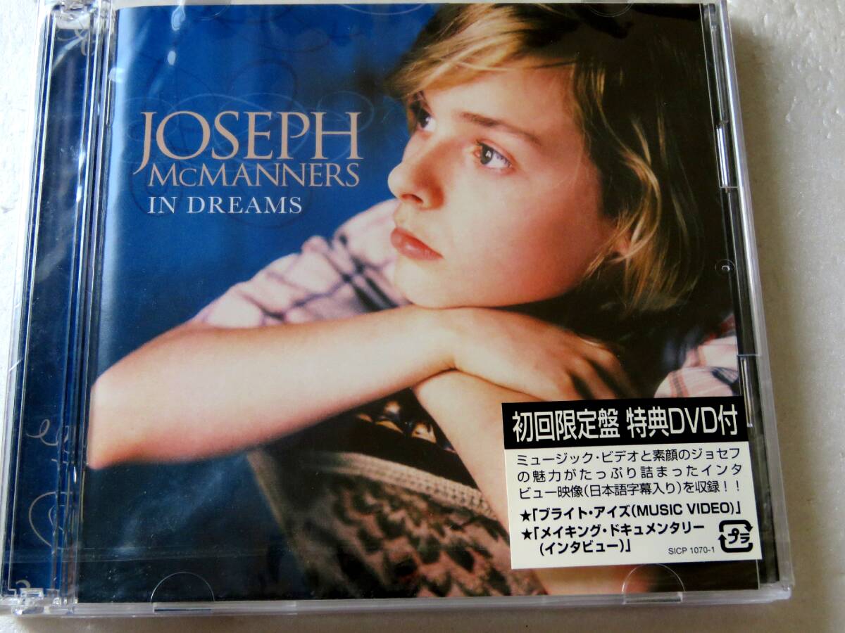 ジョセフ・マクマナーズ 　IN　DREAMS　 CD+DVD_画像1