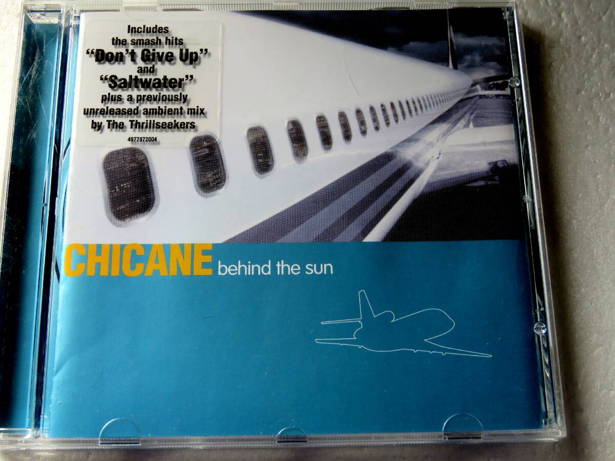 CHICANE／behind　the　sun_画像1