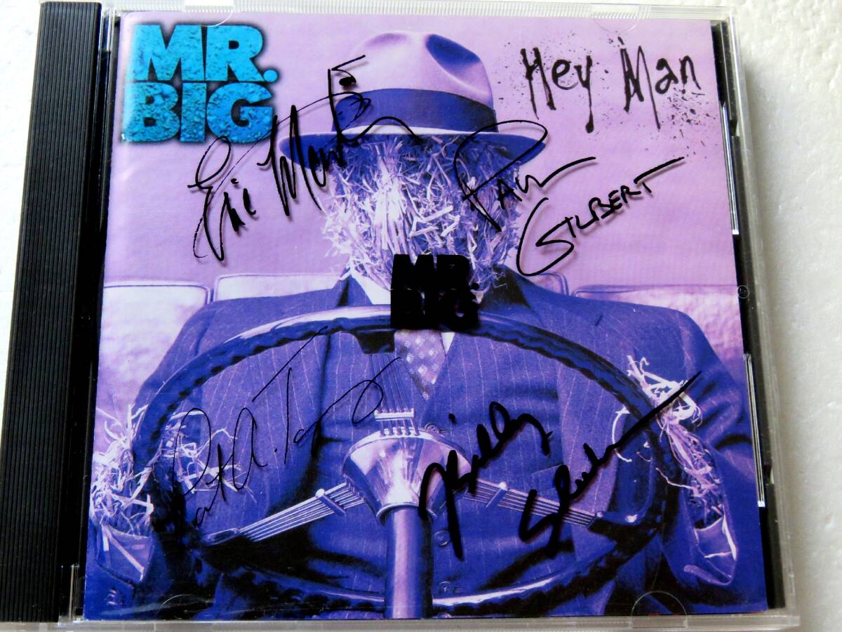 MR.BIG Hey Man