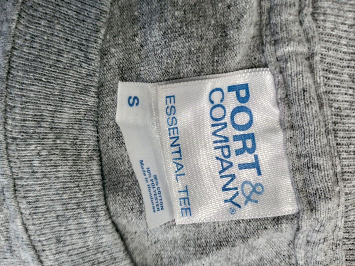 PORT＆COMPANY 胸ポケットTシャツ USA製
