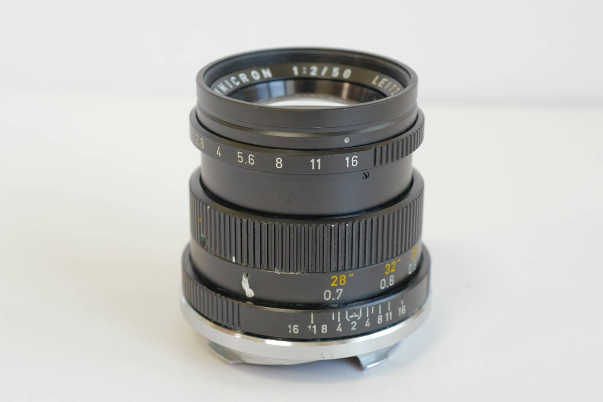 Leica Summicron 1:2/50 260XXXX番台 2nd ライカ ズミクロン 50mm F2 の画像1