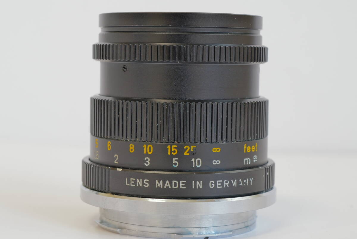 Leica Summicron 1:2/50 260XXXX番台 2nd ライカ ズミクロン 50mm F2 の画像4