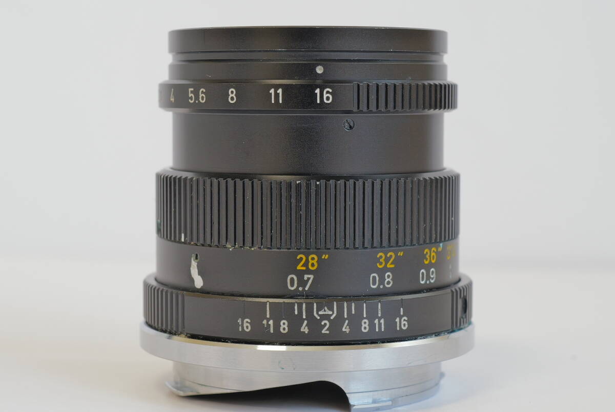 Leica Summicron 1:2/50 260XXXX番台 2nd ライカ ズミクロン 50mm F2 の画像2