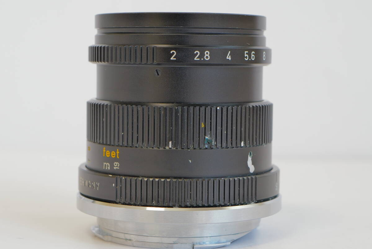 Leica Summicron 1:2/50 260XXXX number pcs 2nd Leica z micro n50mm F2