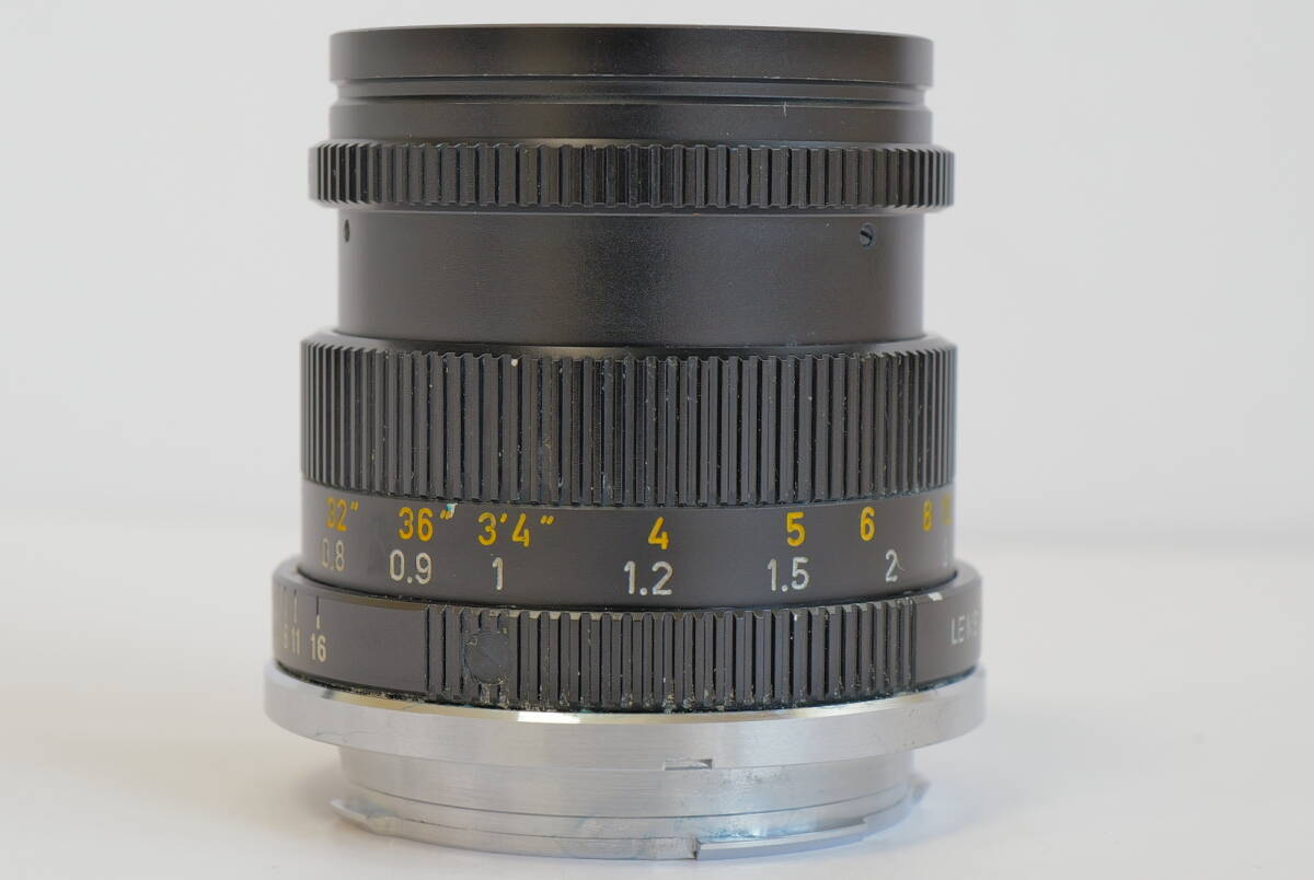 Leica Summicron 1:2/50 260XXXX番台 2nd ライカ ズミクロン 50mm F2 の画像3