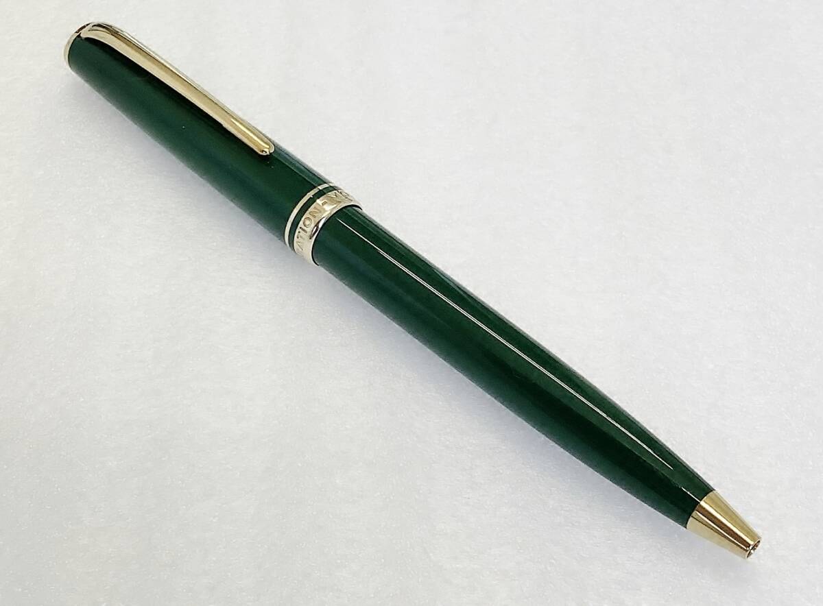 1円～ モンブラン ボールペン ジェネレーション 緑 グリーン色 ツイスト式 montblanc pen_画像2