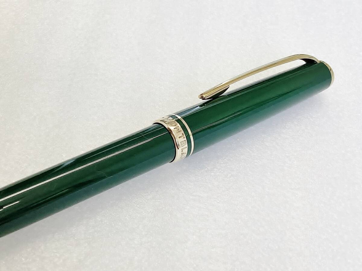 1円～ モンブラン ボールペン ジェネレーション 緑 グリーン色 ツイスト式 montblanc pen_画像7