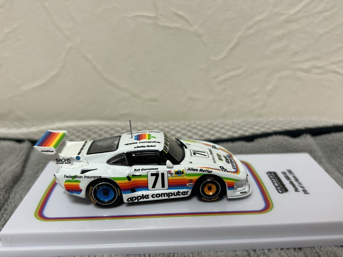 TARMAC IXO 1/64 PORSCHE 935 k3 24h le mans 1980 #71 ターマック ワークス イクソ ポルシェ ルマン 24時間 耐久レース ミニカー_画像8