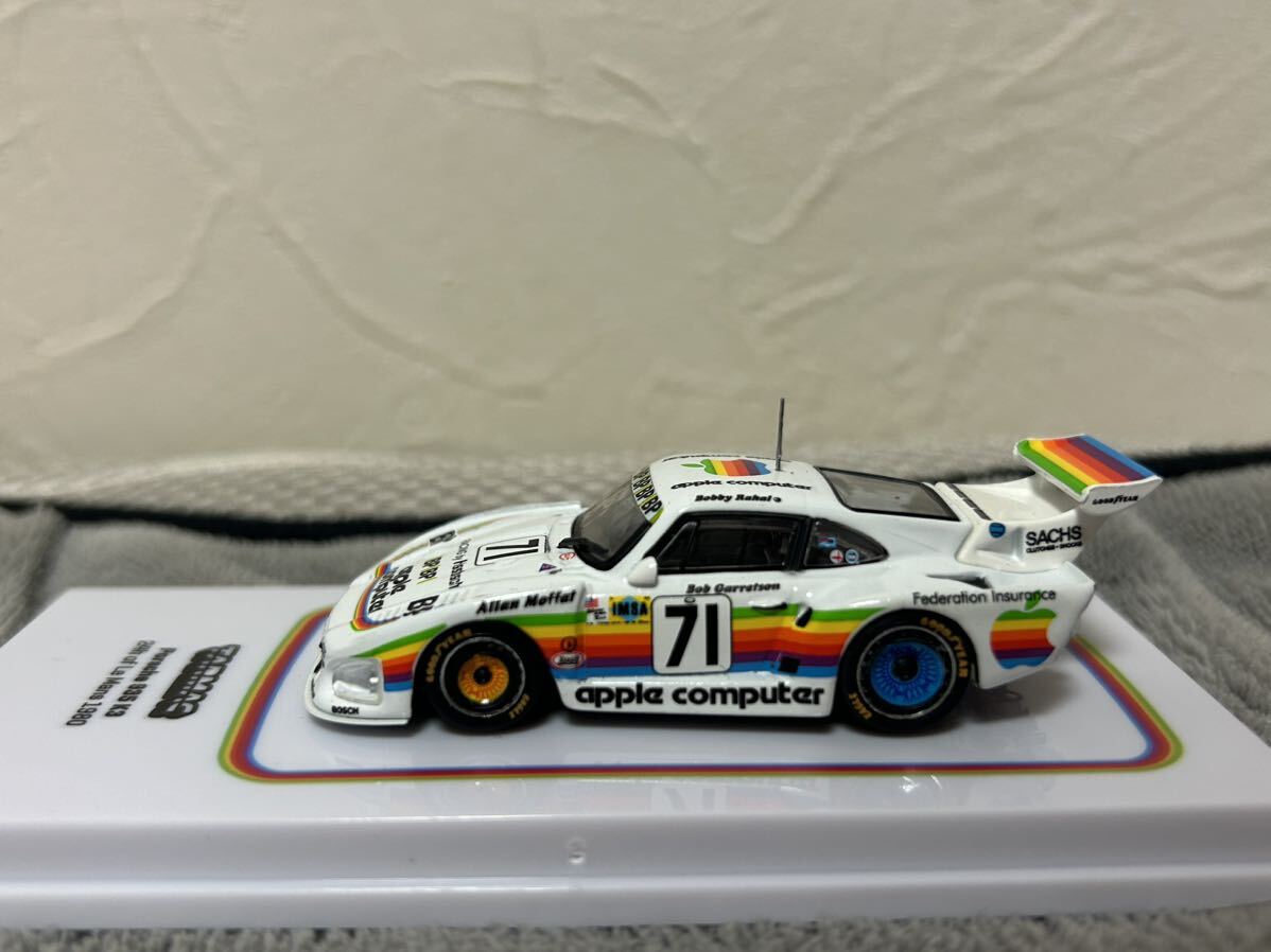 TARMAC IXO 1/64 PORSCHE 935 k3 24h le mans 1980 #71 ターマック ワークス イクソ ポルシェ ルマン 24時間 耐久レース ミニカー_画像5